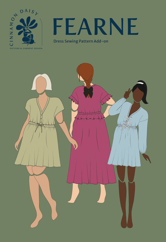 THE FEARNE DRESS SEWING PATTERN ADD-ON (DIGITAL)