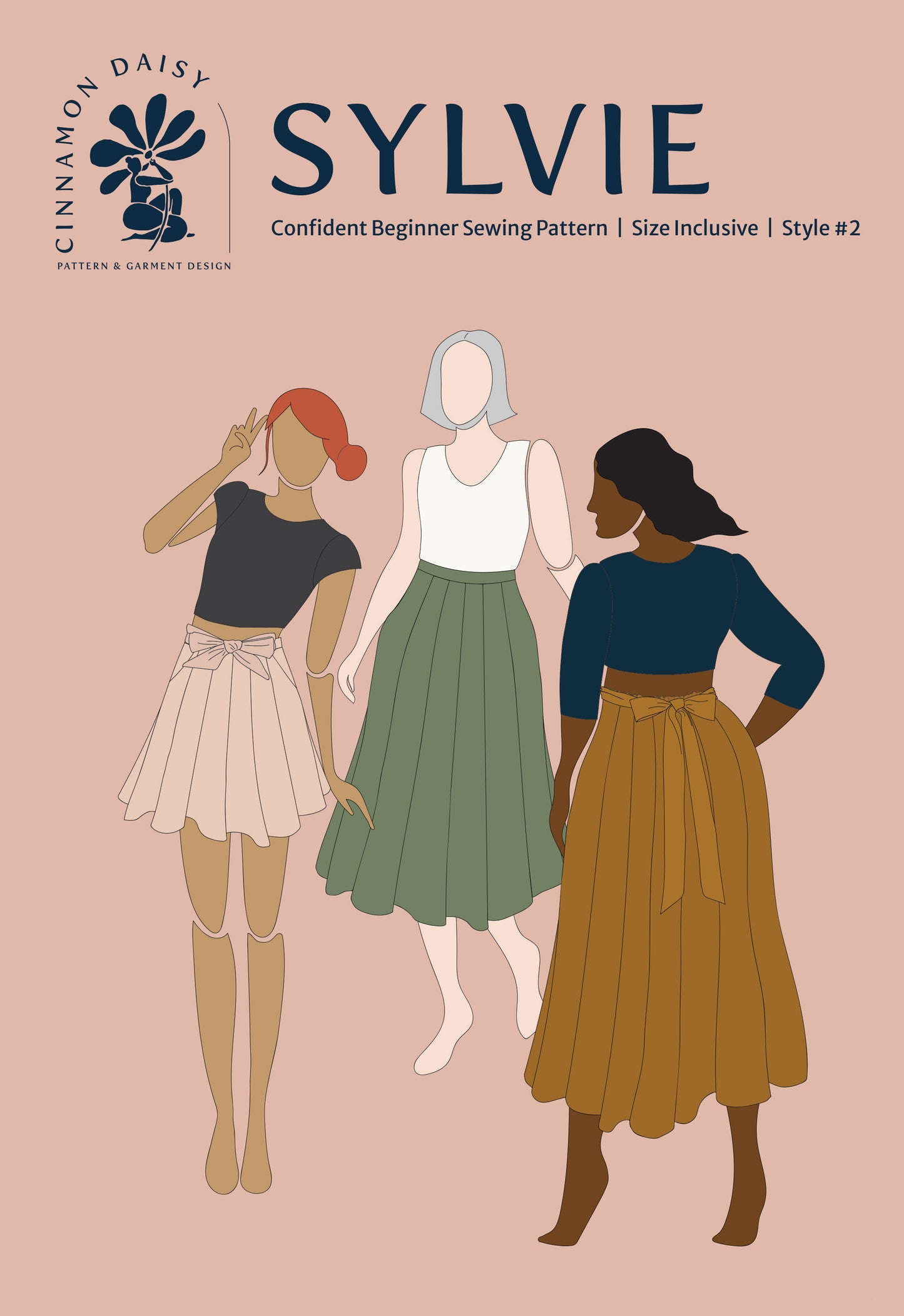 THE SYLVIE SEWING PATTERN (DIGITAL)