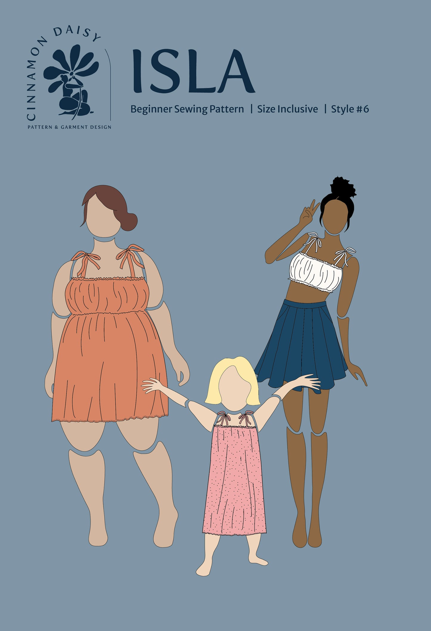 THE ISLA SUNDRESS SEWING PATTERN (DIGITAL)